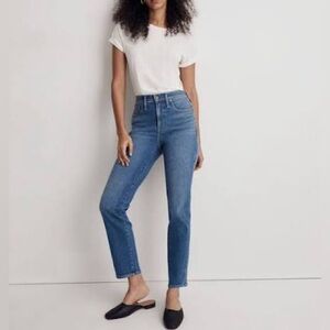 Madewell Stovepipe Jeans